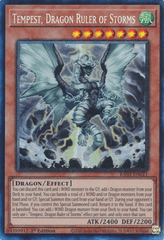 Tempest, Dragon Ruler of Storms - RA03-EN011 - (Prismatic Collector's Rare) - 1st Edition